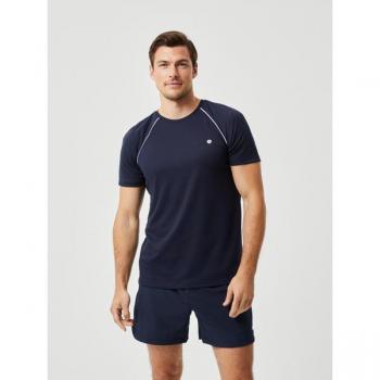 Björn Borg Ace Racquet T-shirt Blue, L