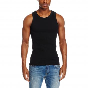 Urban Classics Men's Basic Tank Top, Black