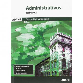 Temario 2 Administrativos de la Generalitat Valenciana