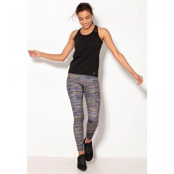 Pantalón pitillo largo legging ideal fitness by VencaStyle,ESTAMPADO,L