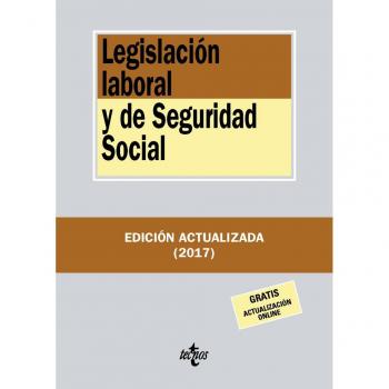 Legislación laboral y de seguridad social - Editorial Tecnos
