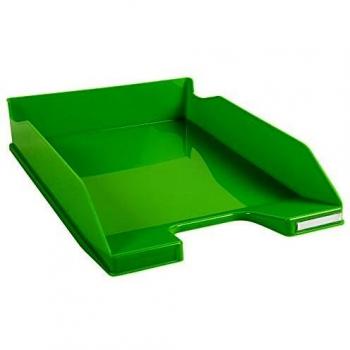 Exacompta Iderama - Bandeja de correo, color verde manzana glossy