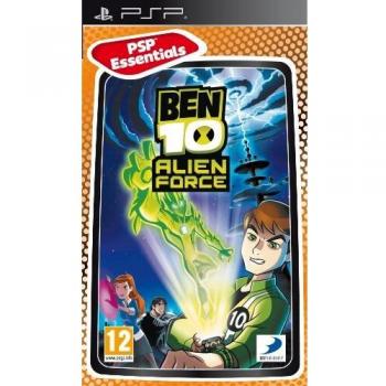 Ben 10 Fuerza Alienígena (Esenciales) - PSP