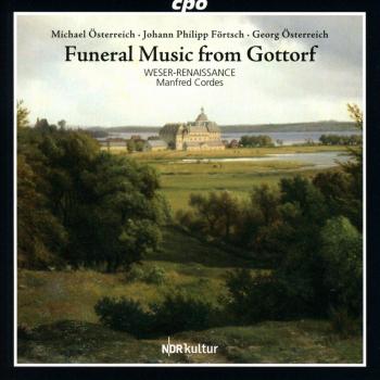 Musique funèbre au Château de Gottorf. Weser-Renaissance, Cordes.