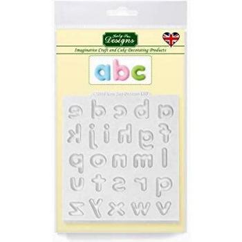 Katy Sue Designs Silicona para Tartas, moldes para Manualidades, Gris