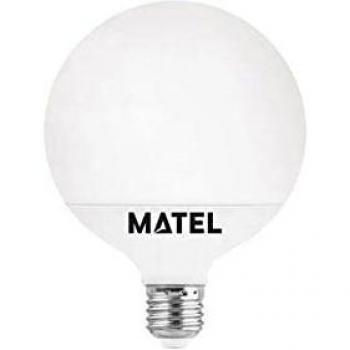 MATEL M291672 - Bombilla led e27 Globo g120 18w - 1800 lumenes
