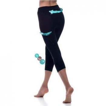 Legging deportivo capri con fibra Emana, Namasté