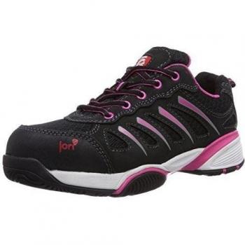 JORI jo_FIT Lady Low S1P - Calzado de protección para mujer, color Negro, talla 36