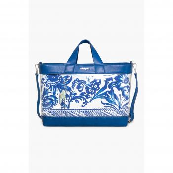 Desigual Bols Hawai Turner Shopping Bag Navy