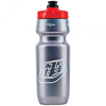 Troy Lee Designs Botella De Hidratación 2018 Big Mouth Logo Plata
