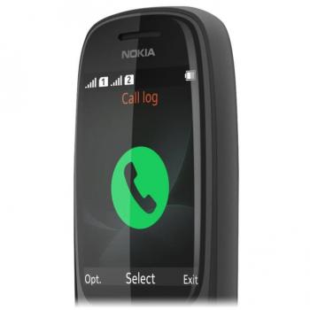 Nokia 6310 Negro - Smartphone Dual SIM 2.8 TFT, Cámara 0.2 MP, Bluetooth 5.0, 1150 mAh