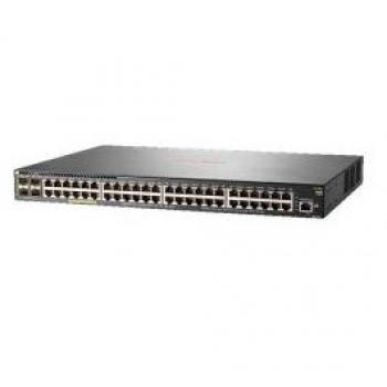 Aruba 2930F 48G PoE+ Managed L3 Gigabit Ethernet Switch with 4 SFP Ports