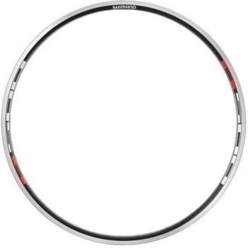 La llanta shimano whr501 501a hr 24 pica negro anod sticker rojo ewhrim2urdbc