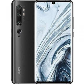 Xiaomi Mi Note 10 Smartphone Negro - Pantalla 6.47 FHD+ - Snapdragon 730 - RAM 6GB - Almacenamiento Interno 128GB - Cámara Penta (108+12+20+5+2)MP/32 MP Selfie - Dual SIM - Android 10
