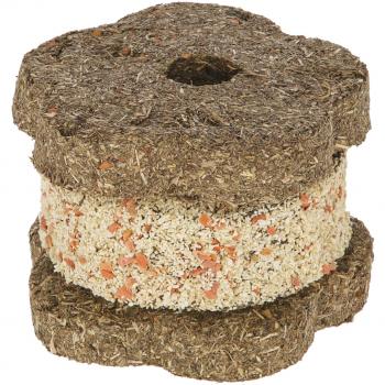 Golosina de Zanahoria para Caballos Delizia Sandwich 195g