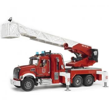 Camión de Bomberos Escalera MACK Granite con Funciones de Agua