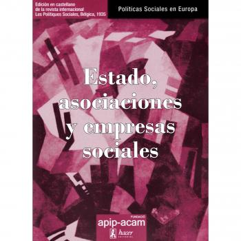Estado, asociaciones y empresas sociales