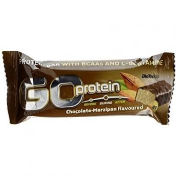 Biotech Chocolate Mazapan Go Protein Bar 40 G