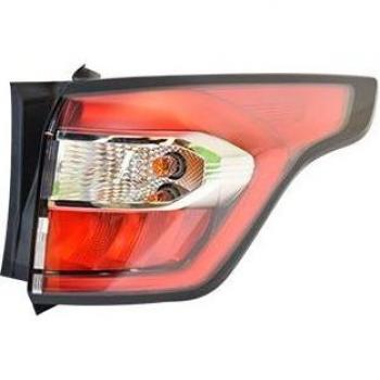 VAN WEZEL Piloto Trasero Exterior 1907921 con características de diseño específico para vehículos, incluye lámpara LED, carcasa resistente a impactos, fácil instalación y cumple con normativas de seguridad