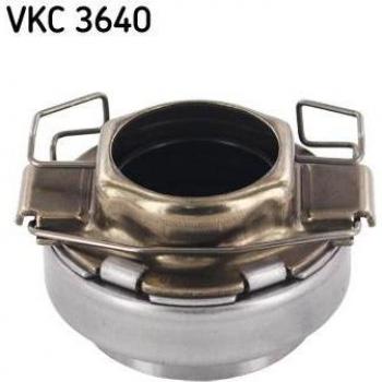 Releaser SKF VKC 3640 - Cojinete de desembrague, tipo: Releaser; características: diseño específico para un rendimiento óptimo en sistemas de embrague, fabricado con materiales de alta calidad para garantizar durabilidad