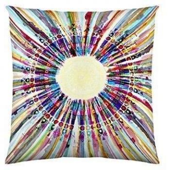 Costura Bluekay - Funda de cojín, 60 x 60 cm