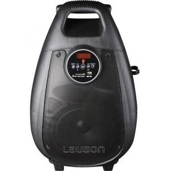Lauson  - Altavoz portátil  ss302 con bluetooth y micrófono
