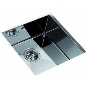 Teka - Fregadero Inox Teka Belinear104040, 1 Seno, Bajo Encimera, Mueble 50Cm **** Oferta Solo Exist *****