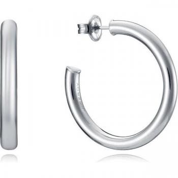 Pendientes Viceroy TREND Aro Plata de Ley 30 mm Diámetro Interior Hombre 13063E000-00