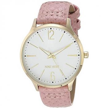 Reloj Analógico para Mujer Nine West NW_2560SVPK Transparente