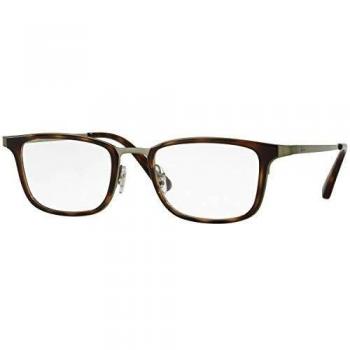 Ray-Ban 0Rx6373M Monturas de Gafas, Brushed Green, 52 para Hombre