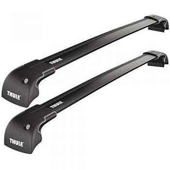 Thule WingBar Edge 9596B, Barra de carga aerodinámica de primera calidad que ofrece un viaje excepcionalmente silencioso y una sencilla instalación de los accesorios.