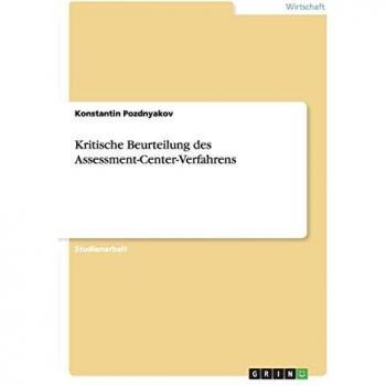Evaluación Crítica del Proceso de Assessment Center - Konstantin Pozdnyakov