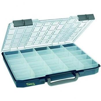 Raaco 138512 - Surtido equipaje maleta lite 55, 5x10-25/1, azul, 136 297