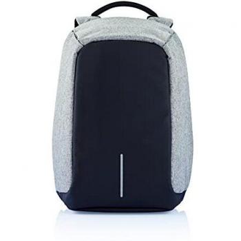 XD Design Bobby XL 17 Portátil Mochila Antirrobo Gris con USB