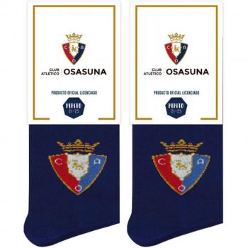 Calcetines Club Atlético Osasuna Pepe Pinreles Escudo Pinrelitos