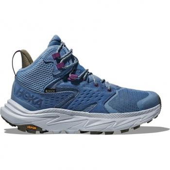 Hoka Anacapa 2 Mid GORE-TEX Botas de montaña para mujer azul claro blanco - Talla 40(2/3)