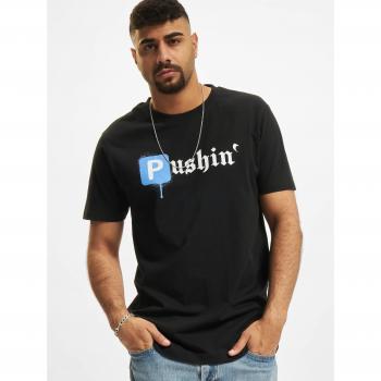 Mister Tee Unisex Pushin P T-Shirt - Black, 100% Cotton, Casual Fit