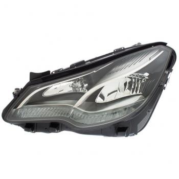 Faro principal delantero HELLA 1EX 011 091-721, Derecha