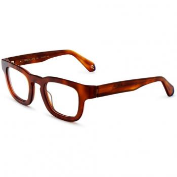 Etnia Barcelona Brutal No.02 HV Men's Eyeglasses Tortoiseshell Size 47 - Frame Only - Blue Light Block Available