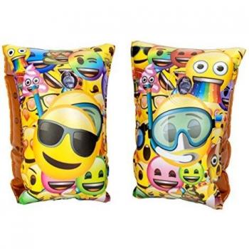 Emoji Set Manguitos hinchables, Multicolor, pequeño