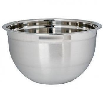 Kosma - Cuenco para mezclado, extraprofundo, 14 cm, acero inoxidable, acero inoxidable, 30 cm