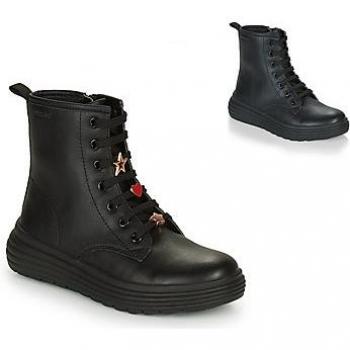 Botines Geox J PHAOLAE GIRL A para niña en color negro