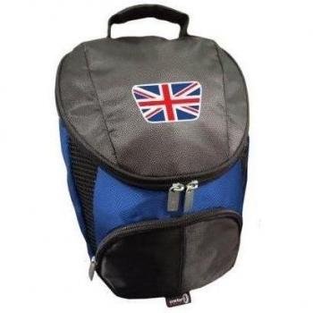 Asbri Golf Flame Shoe - Bolsa de Zapatos, Color UK - Azul