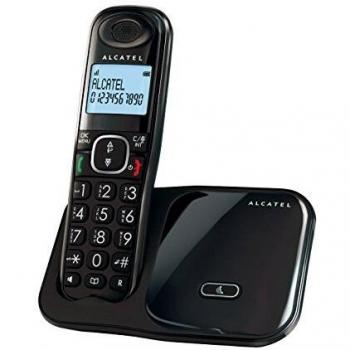 Alcatel Xl280 - Teléfono Fijo, Negro