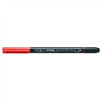 Rotulador Acuático Lyra Aqua Brush Doble Punta 2/4 mm - Pack de 5 Unidades