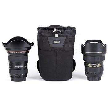 Estuche para Objetivo Think Tank Lens Changer 50 V3.0 - Bolsa Negra para Cámaras y Accesorios Ópticos