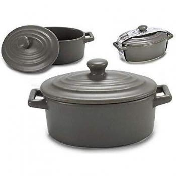 BigBuy Home S3603183 Cazuela, Materiales Varios