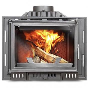 Inserto para estufa de leña W6 (10,1 kW) ECO de hierro fundido