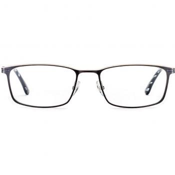 Etnia Barcelona Jasmund BKWH Men's Eyeglasses Black Size 57 - Blue Light Block Available