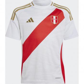 Camiseta de niños 1ª equipación Perú 2024 adidas